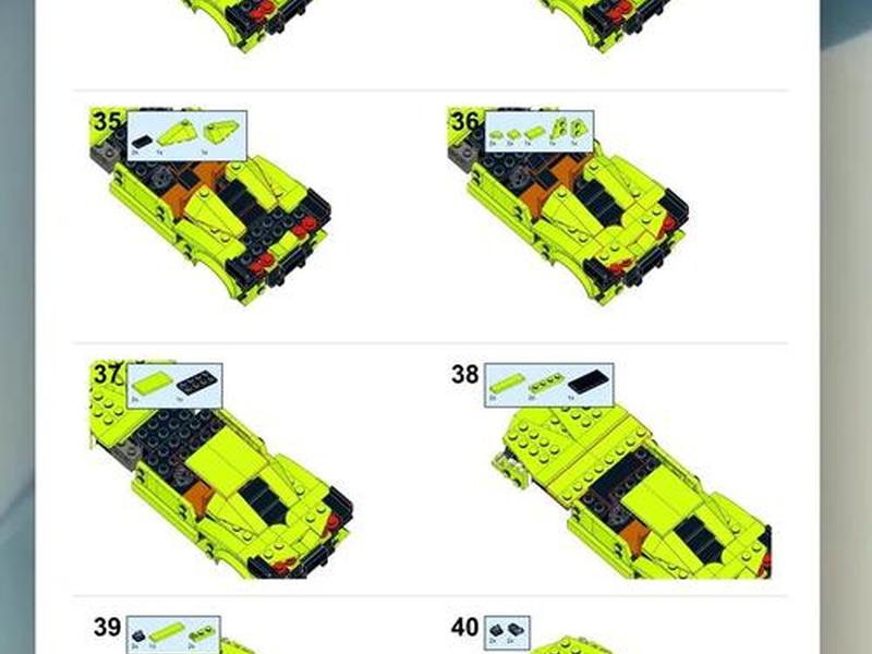 乐高搭建跑车教程 乐高搭建跑车教程图解 乐高搭建跑车教程 乐高搭建跑车教程图解