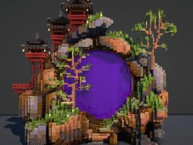 我的世界怎么搭建 - 我的世界怎么搭建末地传送门