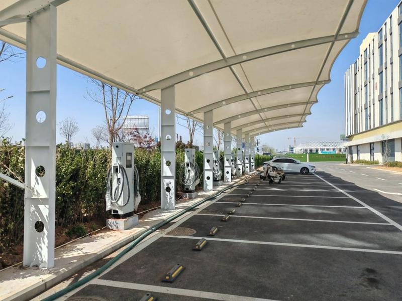 新能源充电站建设背景，新能源充电站建设背景怎么写
