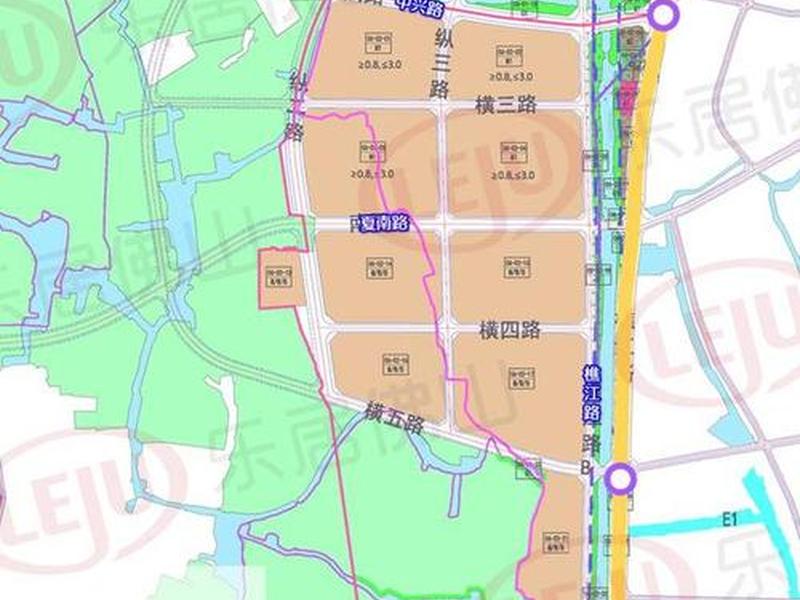 西樵镇控制性详细规划 - 西樵镇控制性详细规划公示