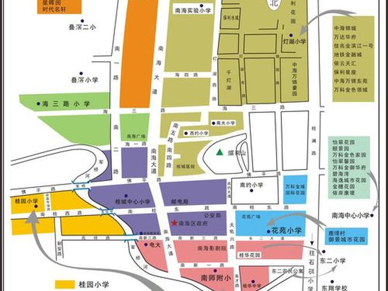 南海桂城站在哪里、南海桂城车站在哪里 南海桂城站在哪里、南海桂城车站在哪里