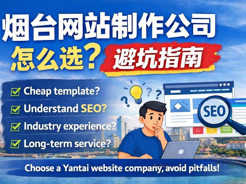 烟台seo建站，烟台seo网站管理