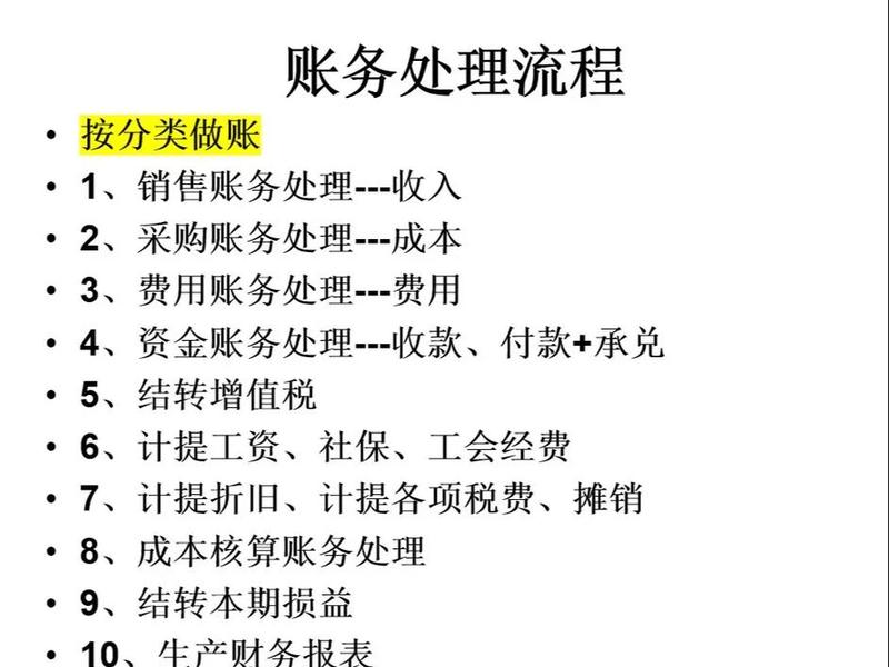 企业建账的流程是什么(企业建账的流程是什么样的) 企业建账的流程是什么(企业建账的流程是什么样的)
