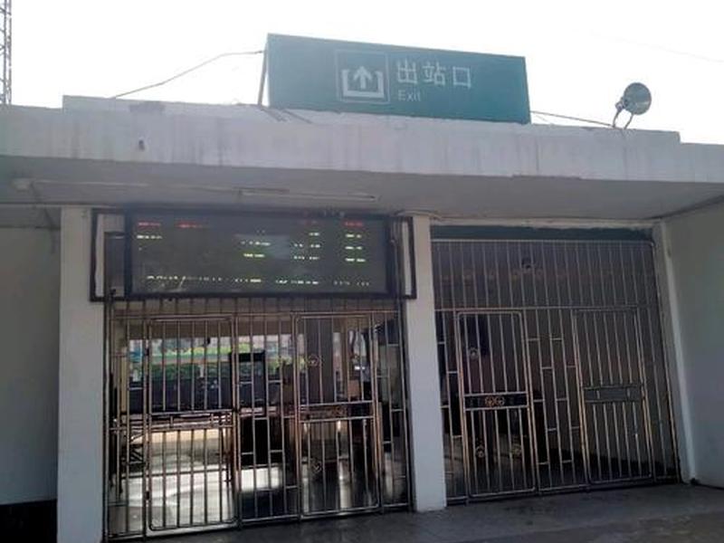 来宾站早期设计；来宾站早期设计图