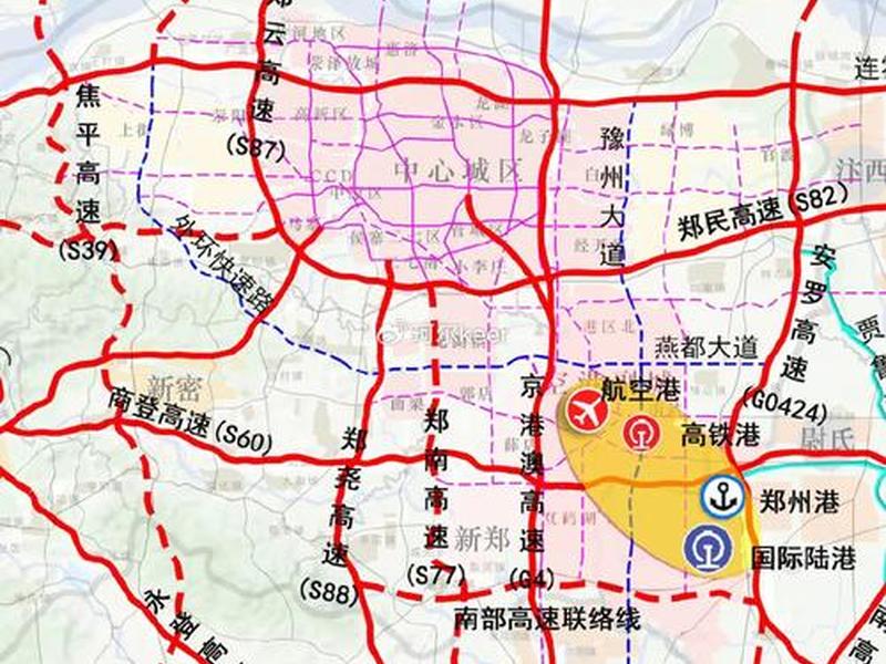 郑州快速路网布局、郑州快速路网布局图高清 郑州快速路网布局、郑州快速路网布局图高清