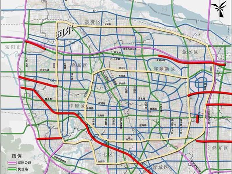 郑州快速路系统介绍、郑州快速路有哪几条 郑州快速路系统介绍、郑州快速路有哪几条