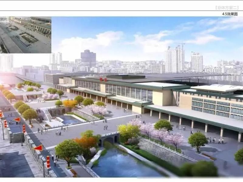 西安站改扩建工程 - 西安站改扩建工程效果图 西安站改扩建工程 - 西安站改扩建工程效果图
