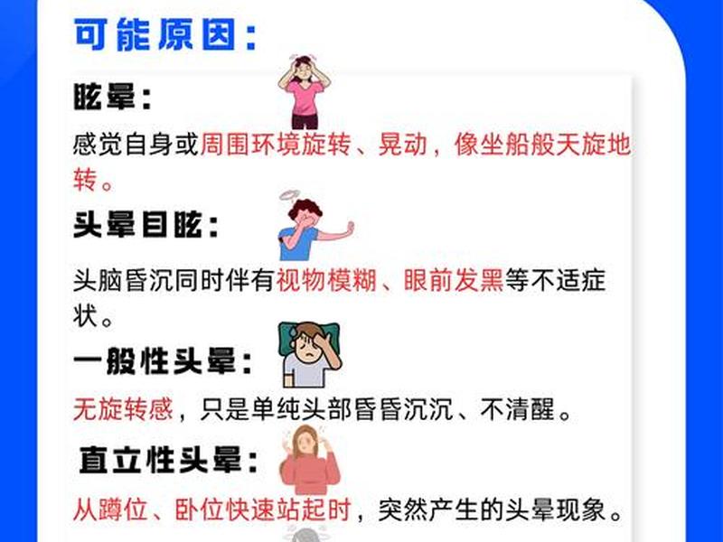 站快了头晕;站快了头晕怎么回事 站快了头晕;站快了头晕怎么回事