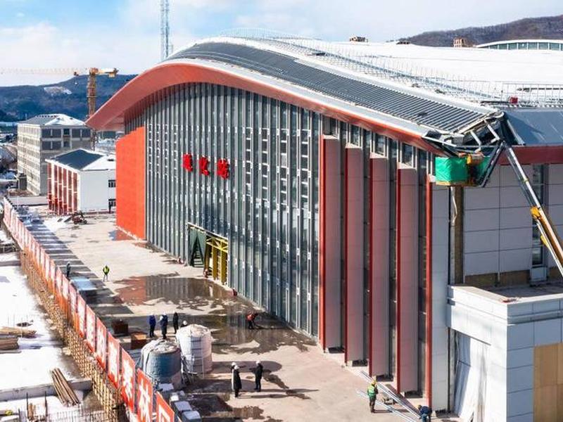通化火车站建站历史 - 通化新建火车站