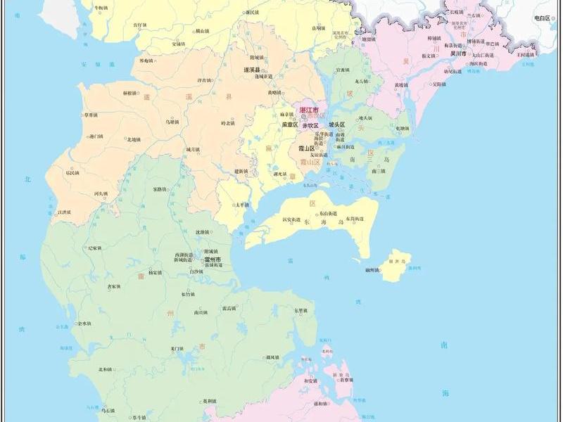 湛江跨境电商综合试验区在哪 湛江跨境电商综合试验区在哪个位置