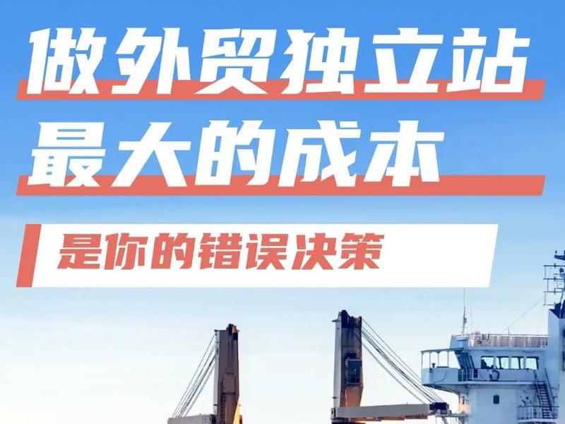 为什么要做外贸独立站(外贸独立站为什么做没效果) 为什么要做外贸独立站(外贸独立站为什么做没效果)