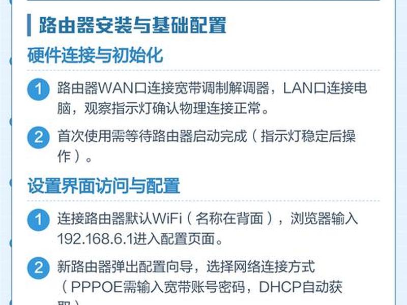 路由器怎么设置安装教程 - 路由器怎么安装和设置教程