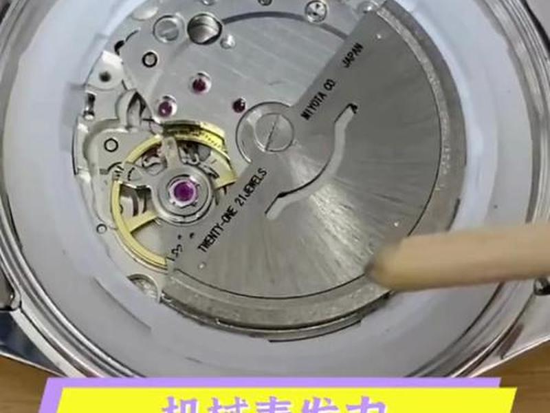 手把手教学、机械表如何上发条?手把手教学 手把手教学、机械表如何上发条?手把手教学