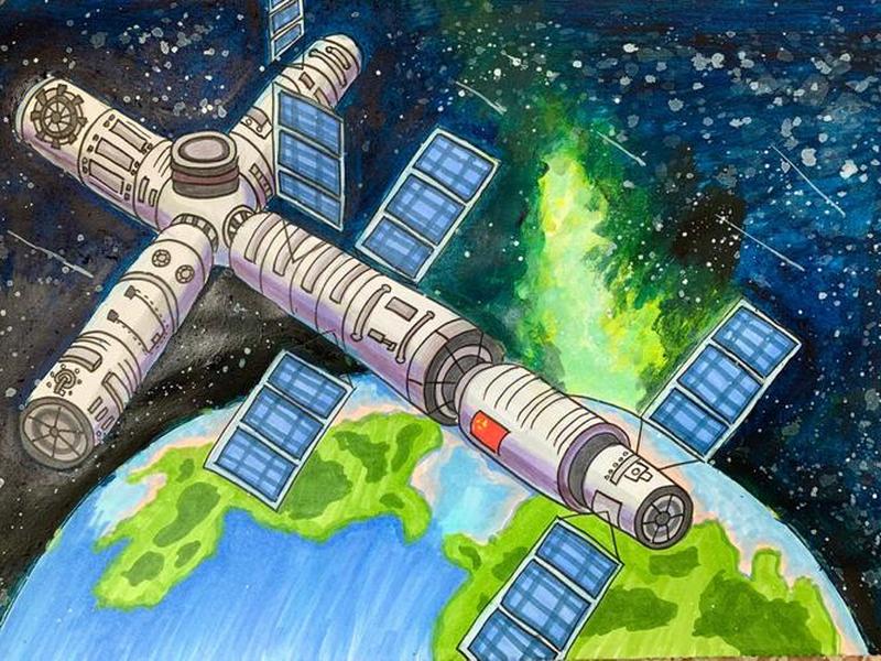 空间站的专业画法 - 空间站的专业画法有哪些 空间站的专业画法 - 空间站的专业画法有哪些