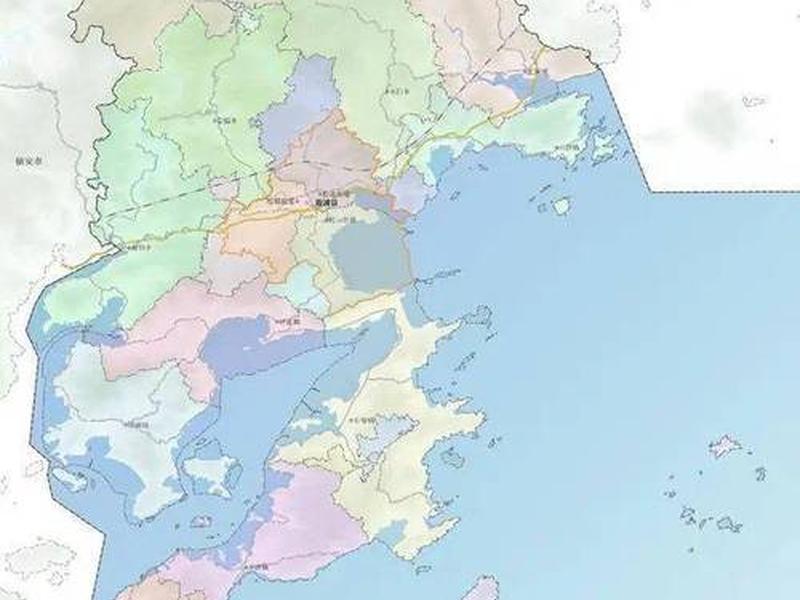 宁德霞浦规划 - 宁德霞浦未来城区规划图 宁德霞浦规划 - 宁德霞浦未来城区规划图