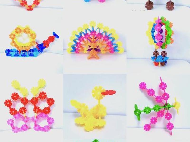 雪花片拼桥梁、雪花片拼桥梁怎么拼 雪花片拼桥梁、雪花片拼桥梁怎么拼