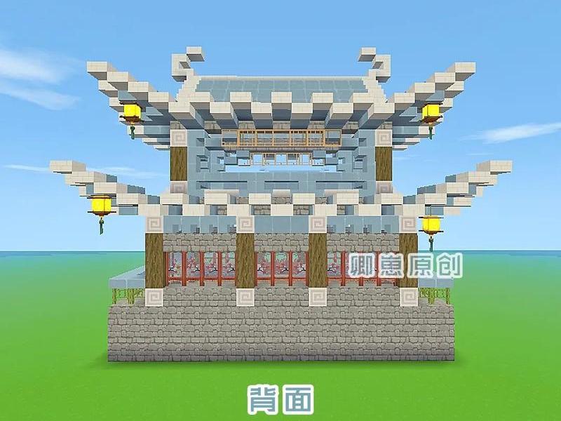 迷你世界怎么建古风房子 - 迷你世界怎么建古风房子好看又简单 迷你世界怎么建古风房子 - 迷你世界怎么建古风房子好看又简单