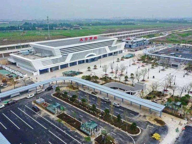 太仓站建设过程 - 太仓站建设过程图 太仓站建设过程 - 太仓站建设过程图
