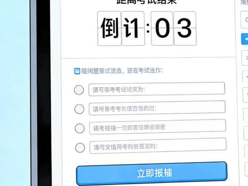 在线考试怎么考 在线考试是怎么考的 在线考试怎么考 在线考试是怎么考的