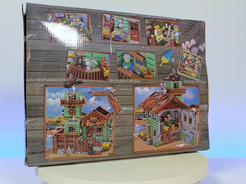 渔夫小屋拼装教程,渔夫小屋拼装教程视频 渔夫小屋拼装教程,渔夫小屋拼装教程视频