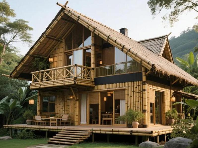 用竹子建房怎么建好看 用竹子建房怎么建好看呢 用竹子建房怎么建好看 用竹子建房怎么建好看呢