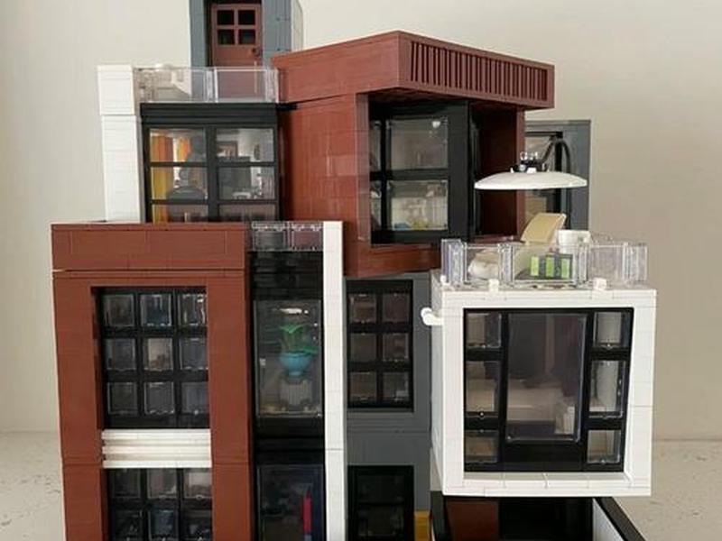 乐高搭建房子图片;乐高搭建房子图片大全 乐高搭建房子图片;乐高搭建房子图片大全