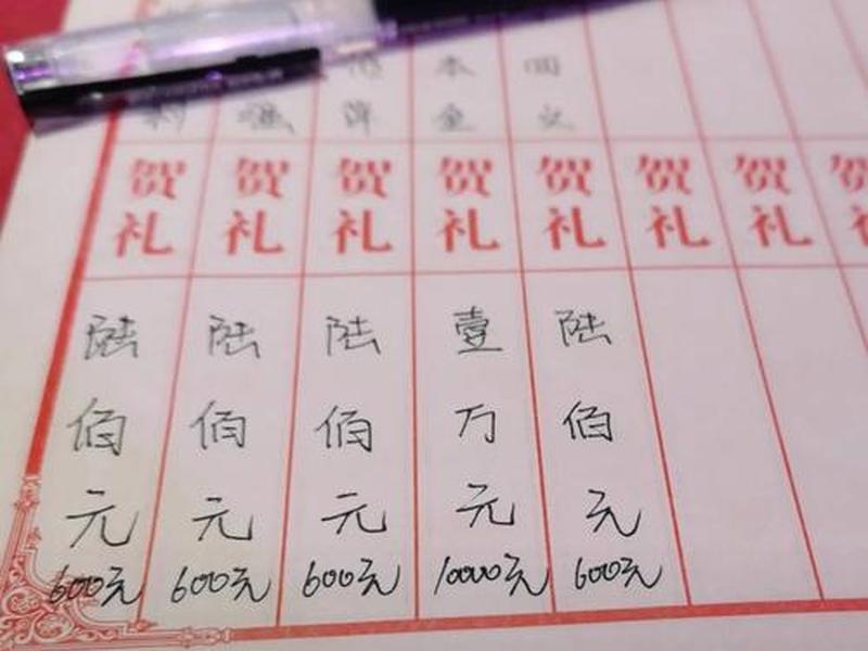 淘礼金怎么做账，淘礼金怎么做的