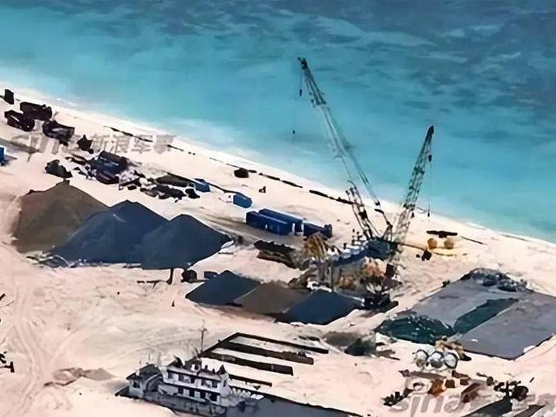 永暑岛建造全过程、永暑岛建造全过程图片 永暑岛建造全过程、永暑岛建造全过程图片