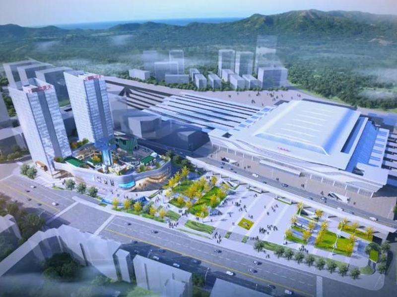 六盘水建站 六盘水站扩建工程 六盘水建站 六盘水站扩建工程