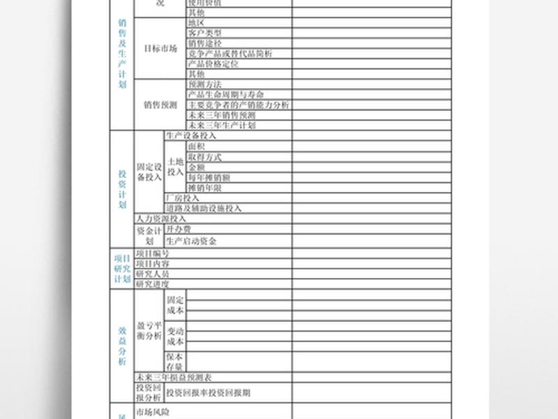 专注网站建设计划表、专注网站建设计划表模板 专注网站建设计划表、专注网站建设计划表模板