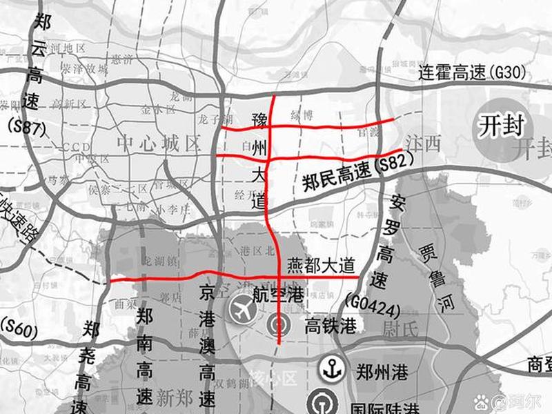 郑州快速路网布局、郑州快速路网布局图高清 郑州快速路网布局、郑州快速路网布局图高清