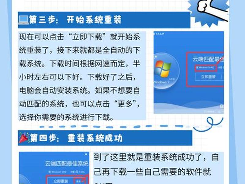 小白一键装系统教程;小白一键装系统教程图片 小白一键装系统教程;小白一键装系统教程图片