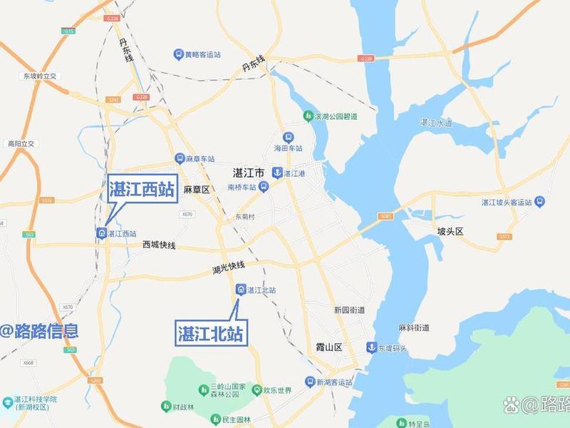 湛江新建高铁站在哪里;湛江新建高铁站在哪里建 湛江新建高铁站在哪里;湛江新建高铁站在哪里建