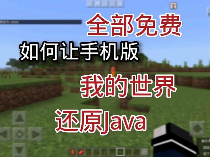 用java做我的世界 - 如何用java编写我的世界