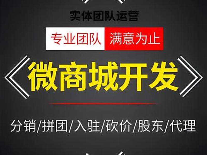 微信商城制作公司 微信商城制作公司有哪些