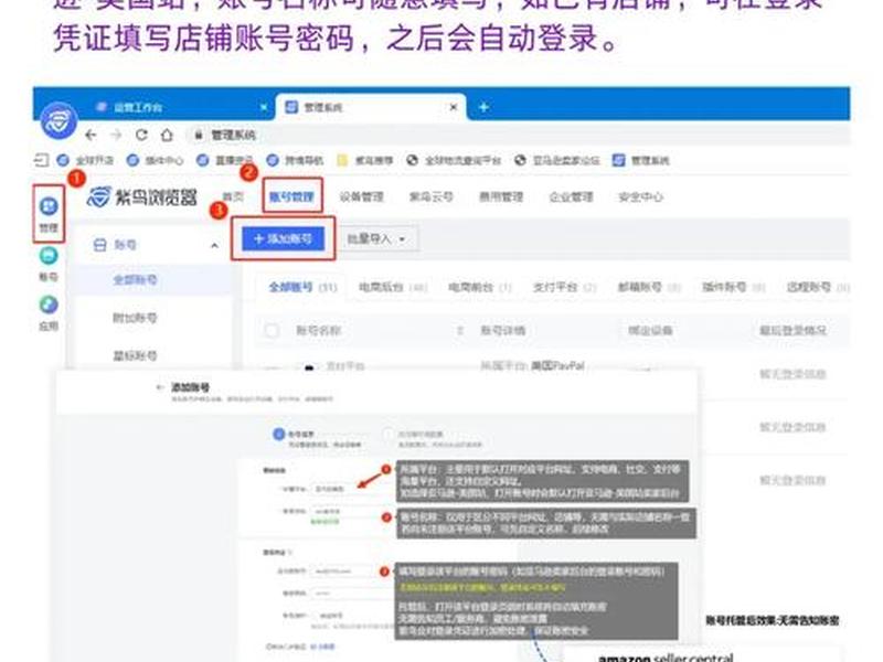 紫鸟如何创建子账号,紫鸟浏览器怎么设置子账号 紫鸟如何创建子账号,紫鸟浏览器怎么设置子账号