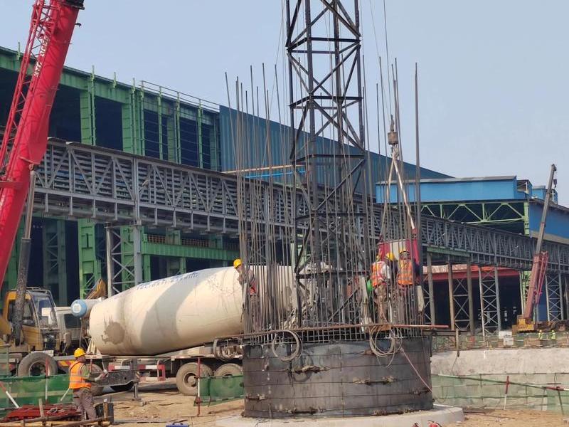 克拉玛依独立柱基础安装、独立柱基础基坑怎么挖 克拉玛依独立柱基础安装、独立柱基础基坑怎么挖