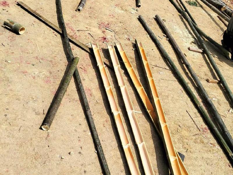 竹子搭建棚教程、竹子搭建棚教程简单