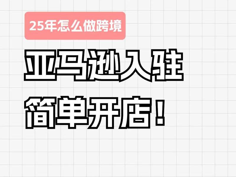 亚马逊开店及运营教程(亚马逊开店及运营教程视频) 亚马逊开店及运营教程(亚马逊开店及运营教程视频)