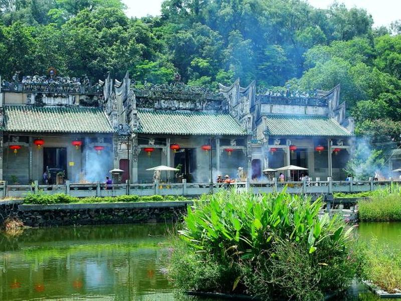 芦苞贴吧、芦苞风景区