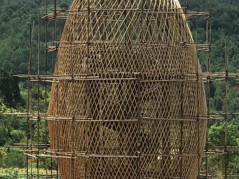 竹子搭建平台;竹子搭建平台方案 竹子搭建平台;竹子搭建平台方案
