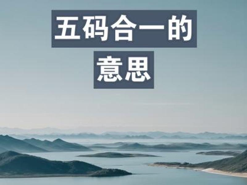 五网合一是什么意思、五网合一是什么意思啊 五网合一是什么意思、五网合一是什么意思啊