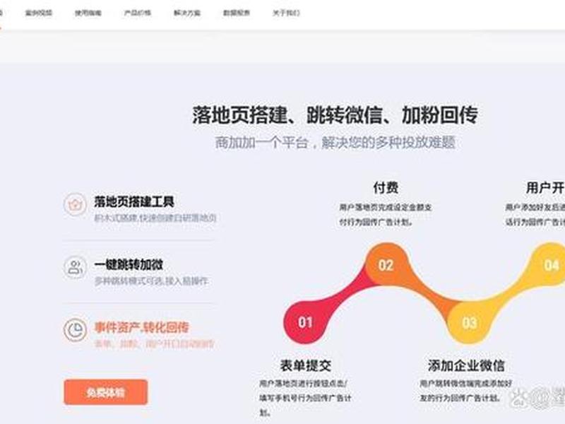 微信落地营销 - 微信落地营销方案