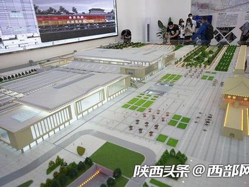 西安站改扩建工程 - 西安站改扩建工程效果图 西安站改扩建工程 - 西安站改扩建工程效果图