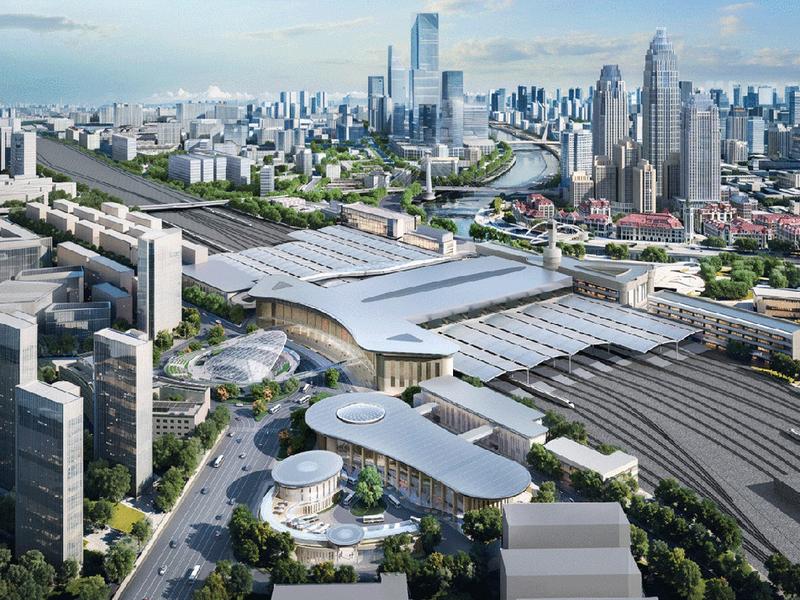 天津站改扩建工程;天津站改造 天津站改扩建工程;天津站改造