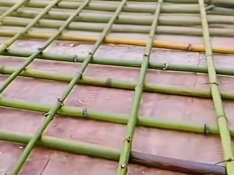 竹子建房教程;竹子建房教程图解 竹子建房教程;竹子建房教程图解