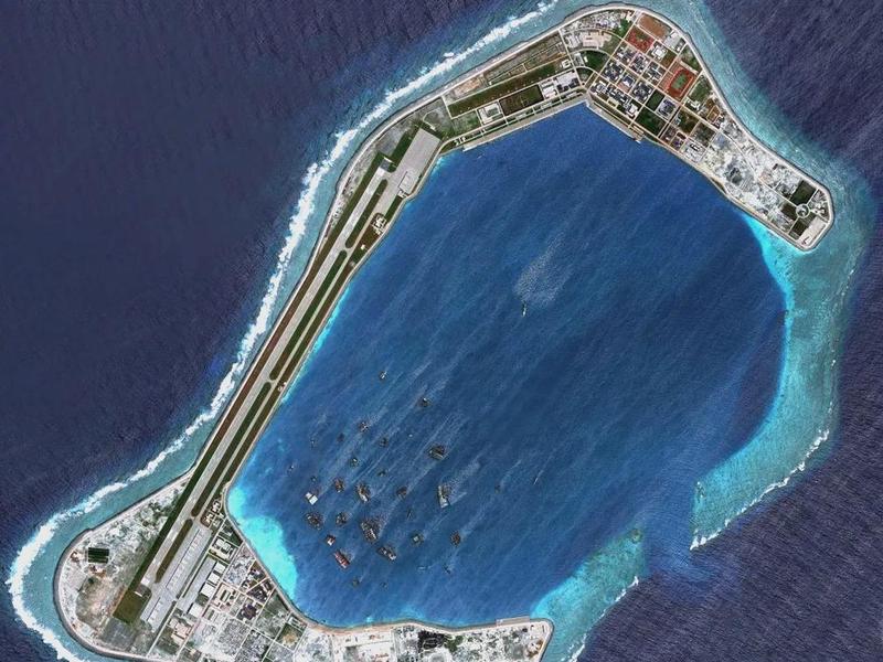 南海扩建,南海扩建的12个岛屿 南海扩建,南海扩建的12个岛屿