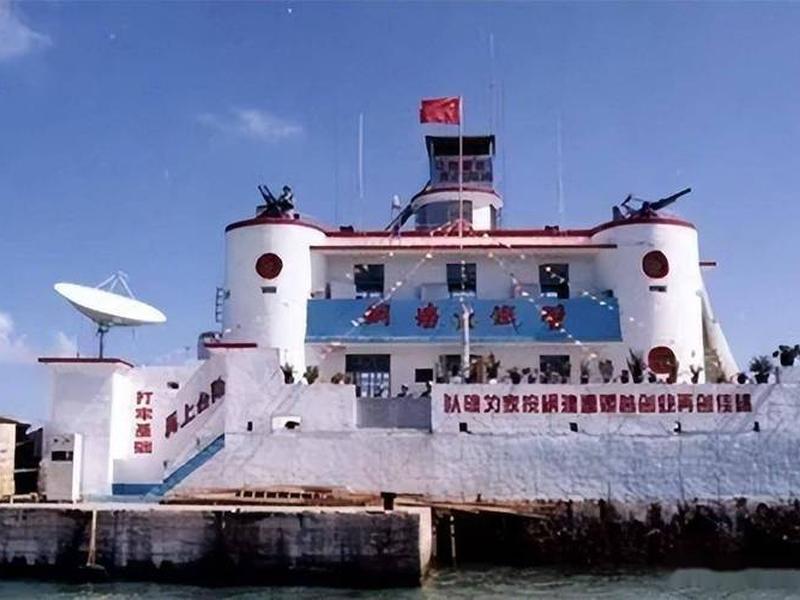 永暑岛是怎么建设成的（永暑岛是怎么建设成的呢）