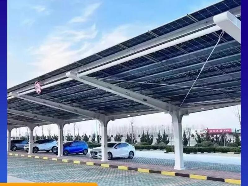 太阳能发电棚搭建教程 太阳能发电雨棚 太阳能发电棚搭建教程 太阳能发电雨棚