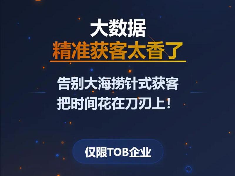 新数据获客 - 大数据获客是什么